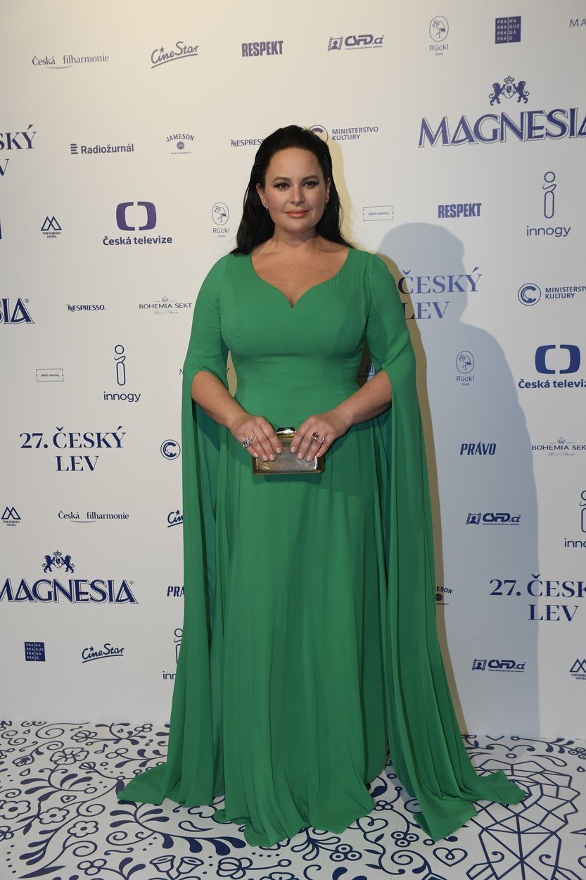Herečka Jitka Čvančarová v roce 2020 zazářila.