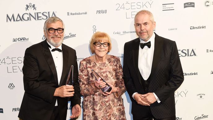 Jiří Bartoška, Jana Zaoralová, Marek Eben