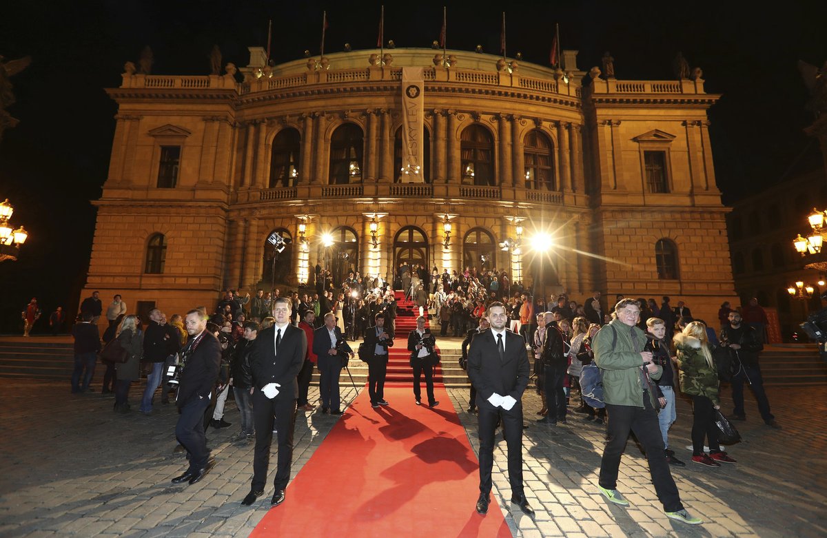 Rudolfinum ovládl jediný film.