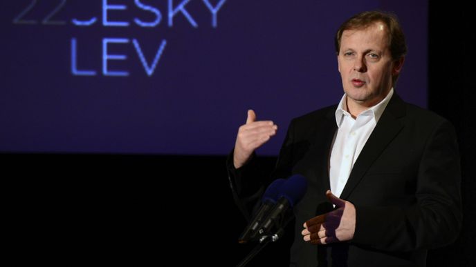Generální ředitel ČT Petr Dvořák na tiskové konferenci k vyhlášení nominací