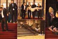 Divočina po Českém lvu: Zrádné schody a pády! Kdo si ustlal na červeném koberci?