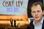 Česká televize se bouří proti Českému lvu.
