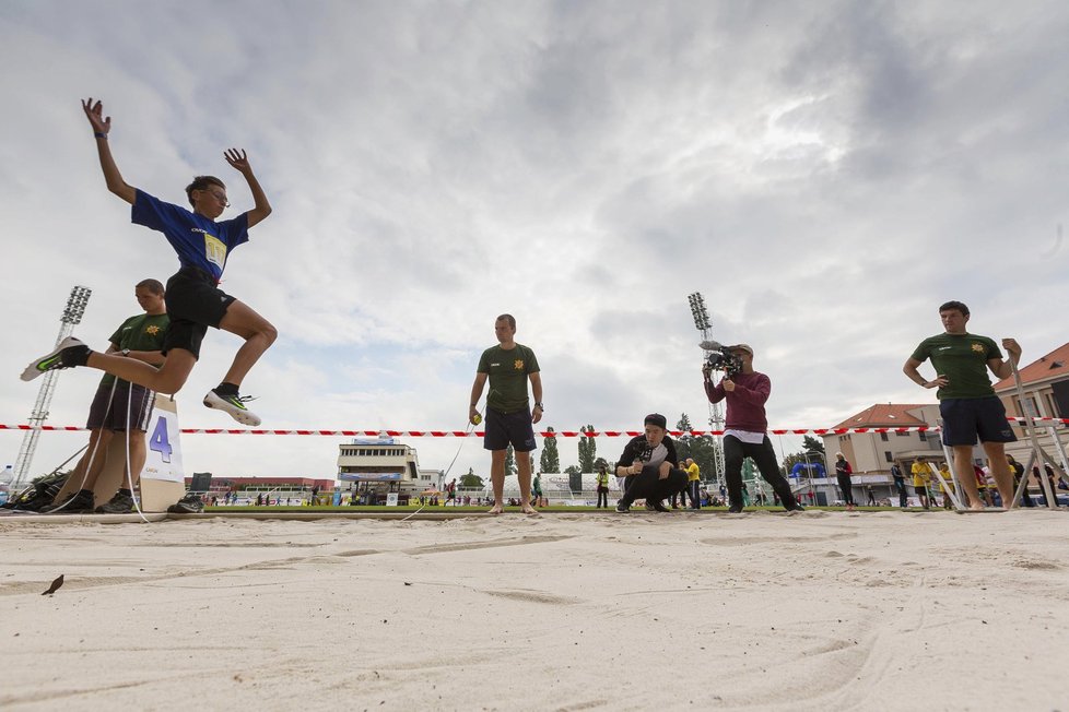 Projekt Sazka Olympijský víceboj rozpohyboval děti