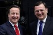 Český premiér Petr Nečas (vpravo) se 1. března v Londýně sešel s britským ministerským předsedou Davidem Cameronem.