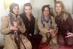 Odvážné české reportérky Štuková a Klicperová: Vydaly se do Iráku
