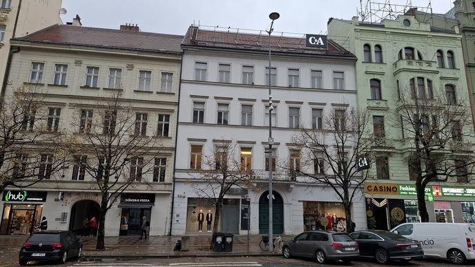 Český řetězec Pytloun Hotels postaví na Václavském náměstí pětihvězdičkový hotel za stovky milionů Český řetězec Pytloun Hotels postaví na Václavském náměstí pětihvězdičkový hotel za stovky milionů