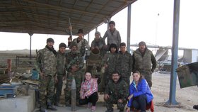 Češky v Kurdistánu: Se syrskými Kurdy, bojujícími proti ISIS