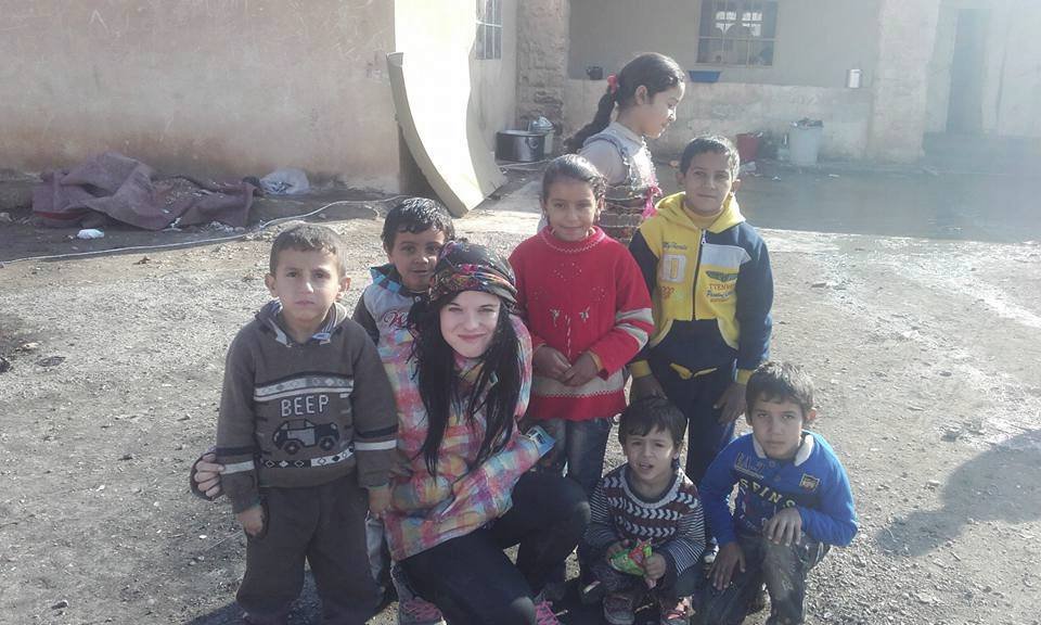Češky v Kurdistánu: „Hodně působivým zážitkem byla návštěva uprchlického tábora v Mabruka.“