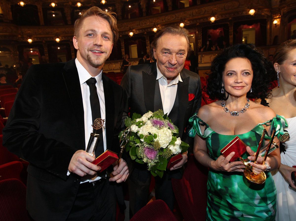 Slavík 2012 - Tomáš Klus, Karel Gott, Lucie Bílá.