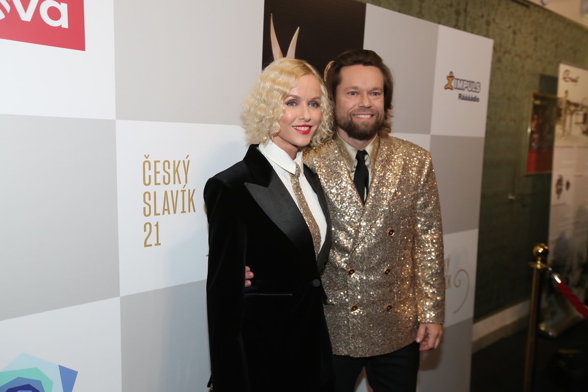 Český slavík 2021: Richard Krajčo a Karin Babinská