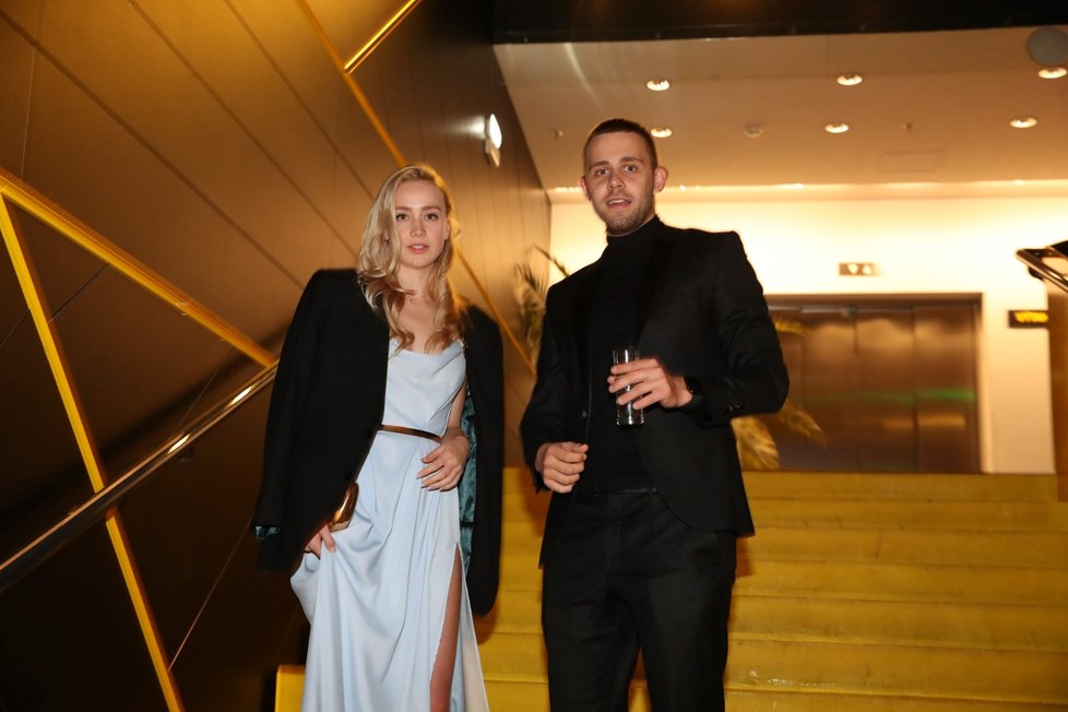 Afterparty Českého slavíka 2022: Anna Kadeřávková a Vincent Navrátil