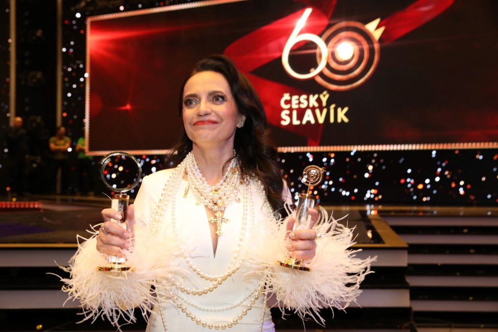 Český Slavík 2022: Lucie Bílá