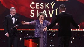 Český slavík 2022 - Jiřina Bohdalová