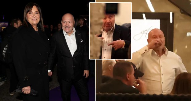 Diskodravec Michal David po Slavících