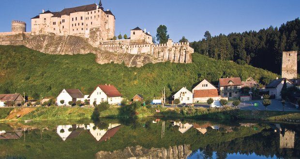 Hrad Český Šternberk