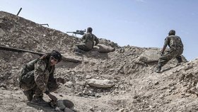 Bojovníci teroristické organizace Islámský stát (IS) údajně použili při útoku na vojáky syrské armády yperit. (ilustrace)