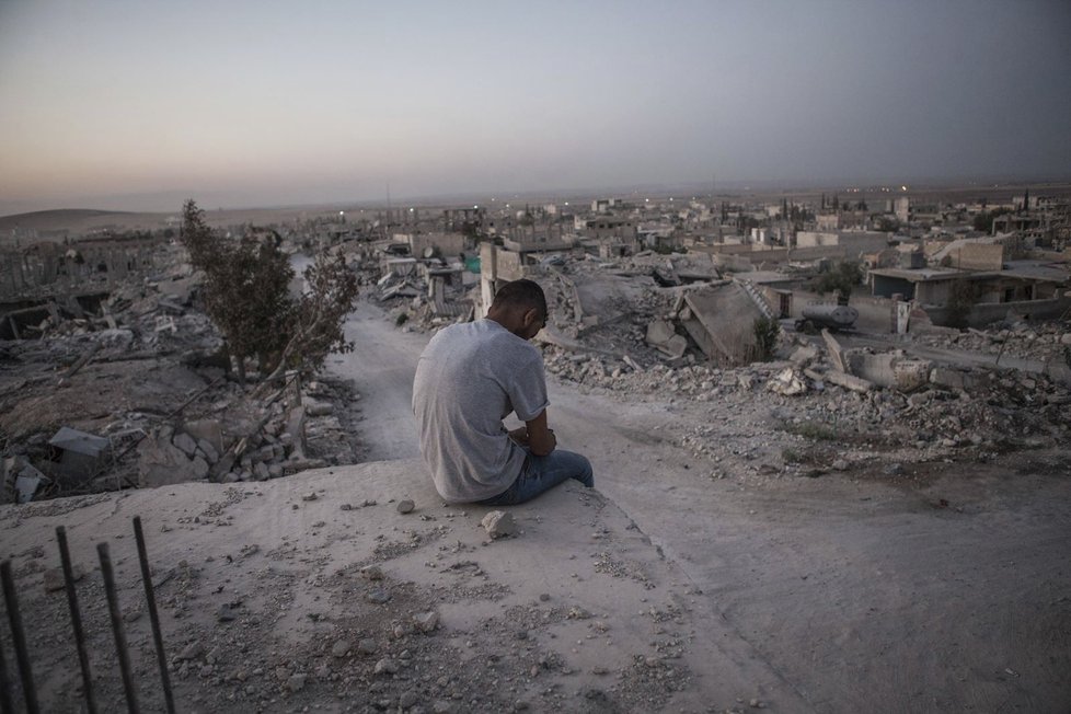 Češky se dostaly do syrského Kobani, které bylo ještě nedávno válečnou zónou