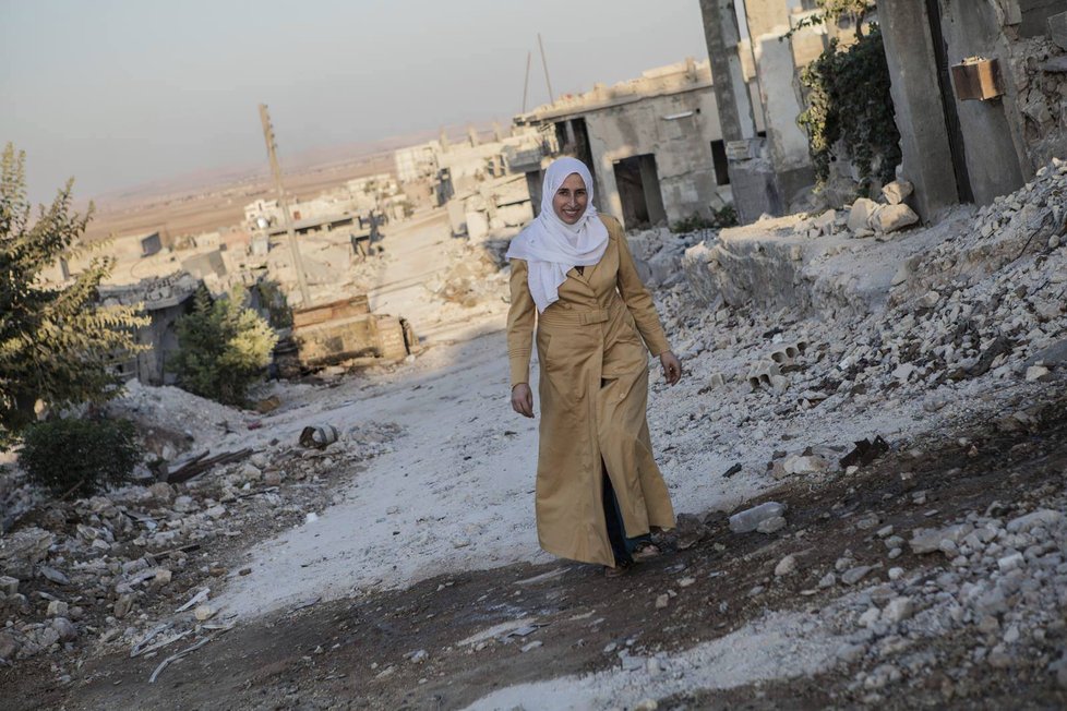 Češky se dostaly do syrského Kobani, které bylo ještě nedávno válečnou zónou.