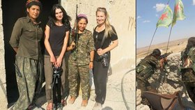 Češky v Sýrii navštívily kurdské bojovníky proti ISIS. Proti džihádistům přitom válčí i ženy