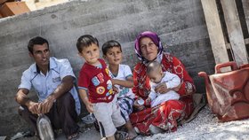 Foto Češek ze Sýrie: Tihle uprchlíci do Evropy nechtějí