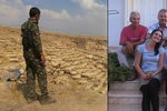 Lenka a Martina vyrazily fotit do Sýrie. Vpravo na snímku se Syřanem, který žije s Češkou (vpravo)