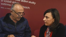 Zbylí iráčtí křesťané nechápou své krajany a v Česku chtějí zůstat.