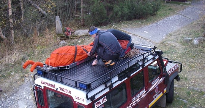 V Západních Tatrách zemřel český turista, asi podlehl vyčerpání