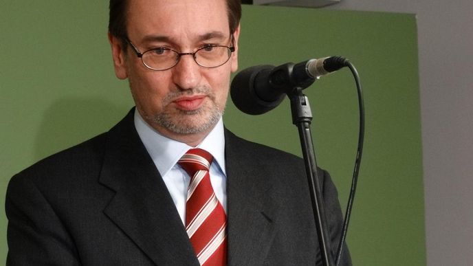 Český velvyslanec v Polsku Jakub Karfík