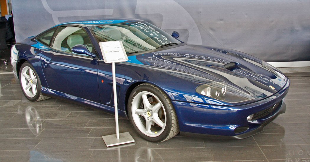 Ferrari 550 Maranello