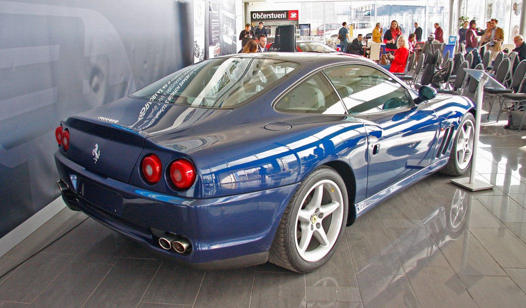 Ferrari 550 Maranello