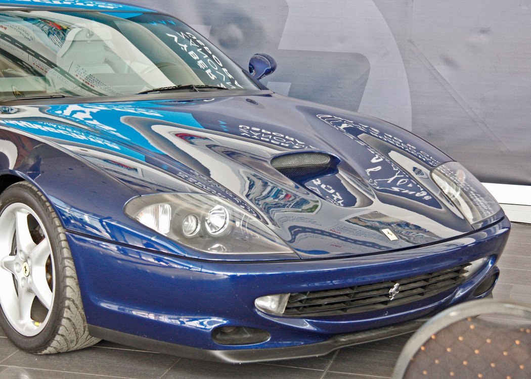 Ferrari 550 Maranello