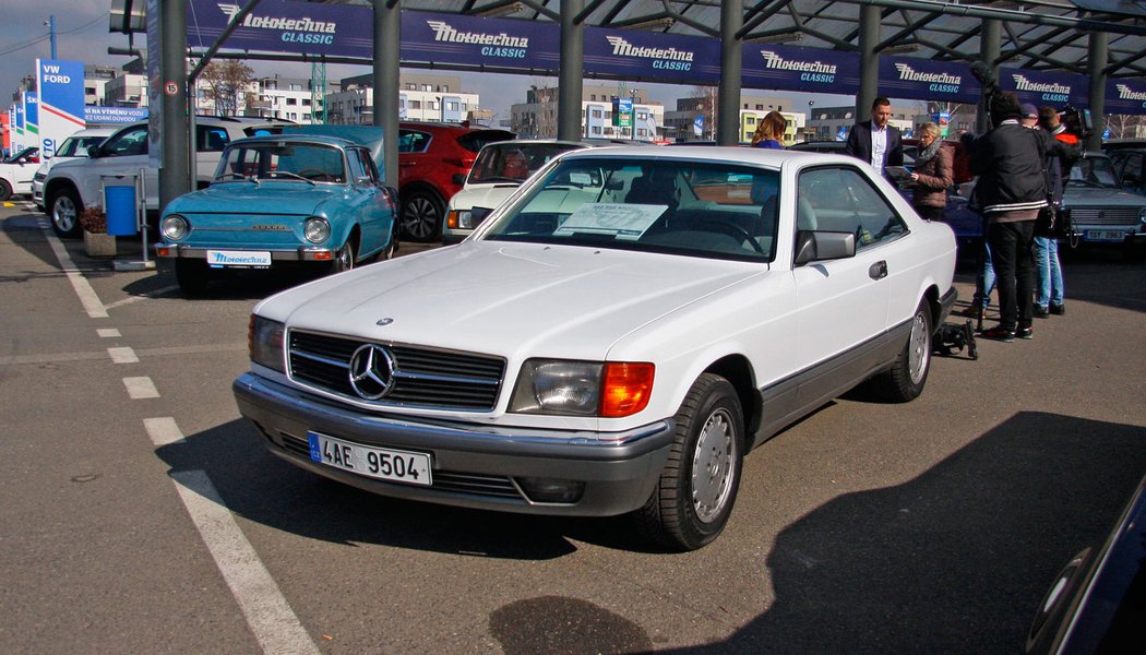 Mercedes-Benz 420 SEC