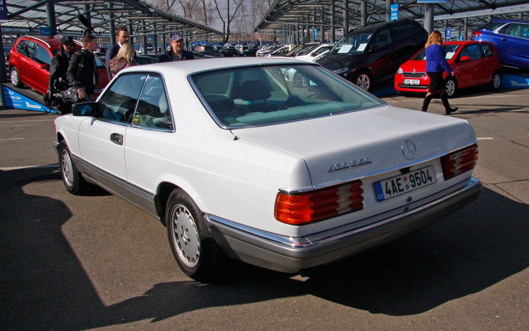 Mercedes-Benz 420 SEC