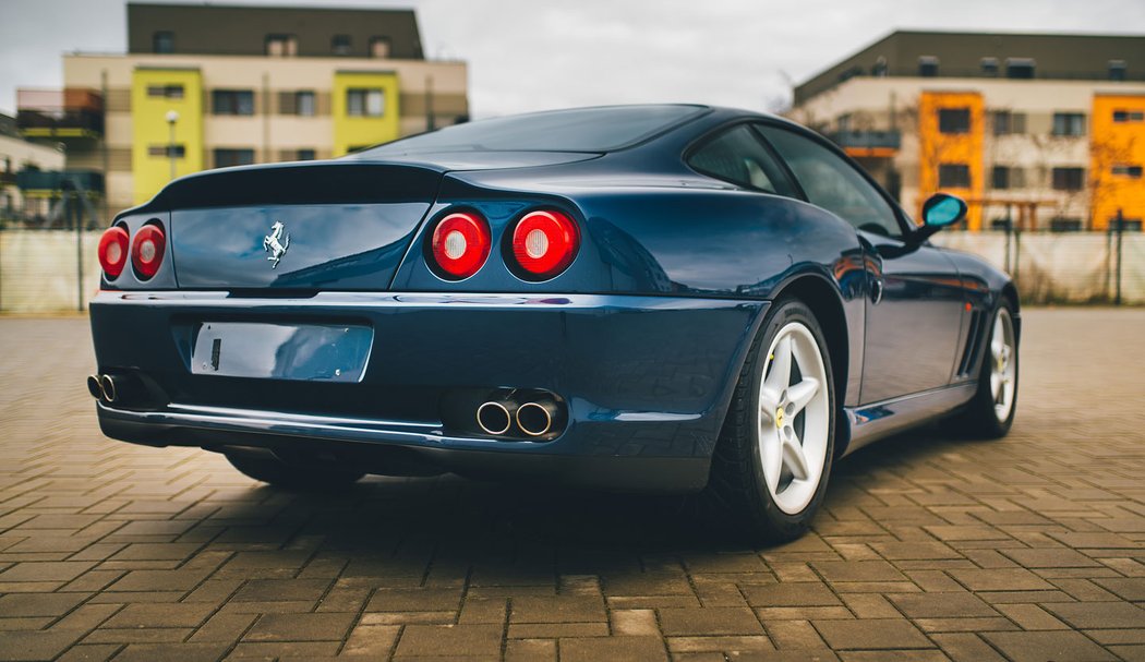 Ferrari 550 Maranello