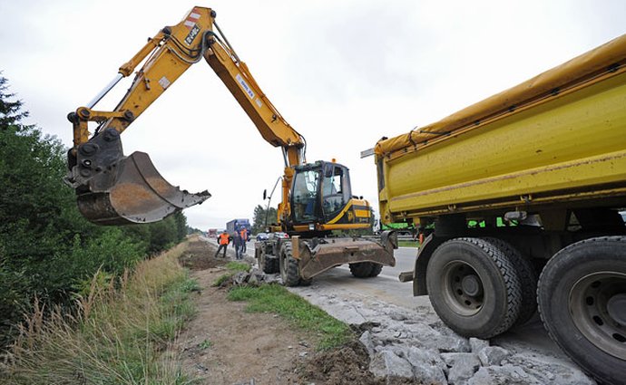 D1 mezi Přerovem a Lipníkem nad Bečvou postaví Skanska za 2,7 miliardy Kč