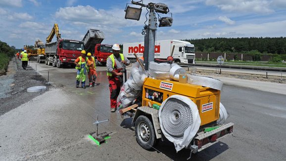 Dálnice D1: Zhotovitelům hrozí milionová sankce za každý den zpoždění oprav