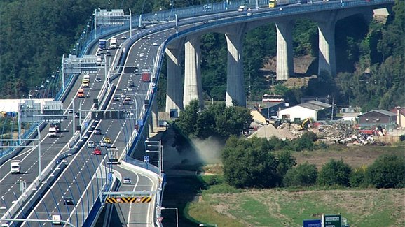 Na Pražském okruhu se snížila povolená rychlost, kvůli EU