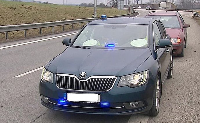 Kvůli závodům v Brně bude mít policie na D1 zvýšený dohled