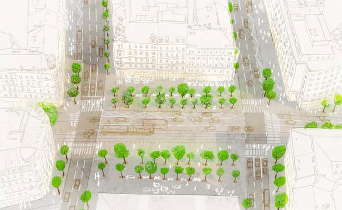 Praha schválila proměnu magistrály, upraví parky i ulice