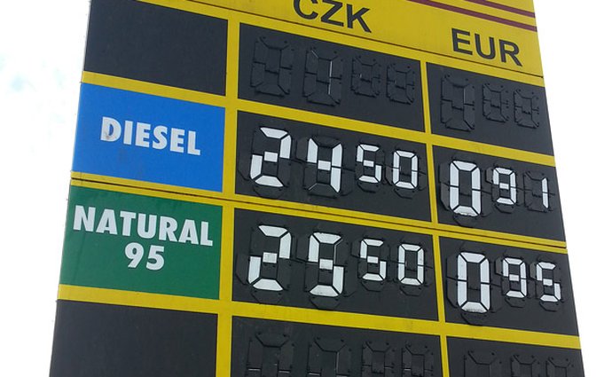 Ceny paliv v Česku: Dokdy zůstaneme pod třiceti?