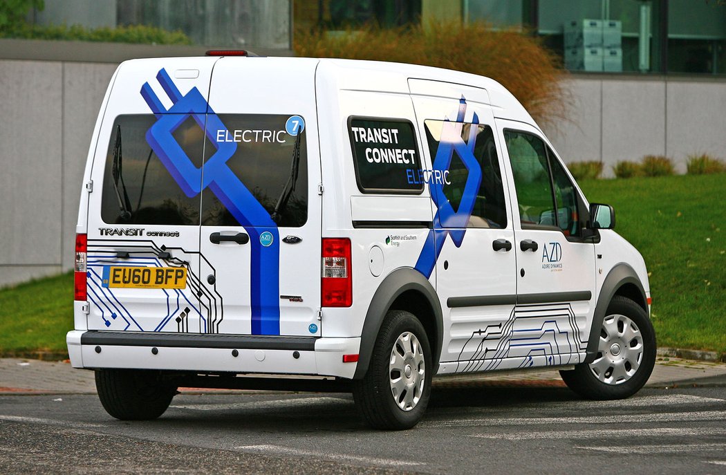 Ford Transit Connect Electric