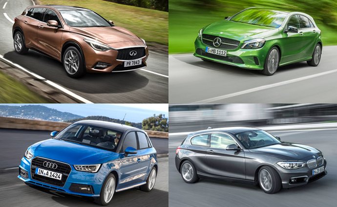 Luxusní značky v roce 2015: Mercedes předstihl Audi a dohání BMW
