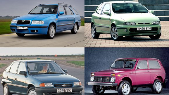 Pohled do historie: Kdo vládl na českém trhu před 20 lety? Opel nebo Fiat