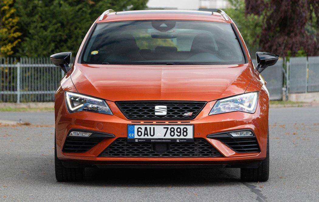 Seat Leon ST Cupra 2.0 TSI 4Drive DSG