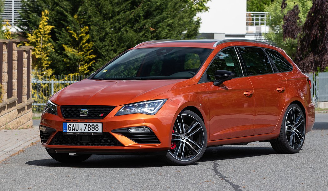 Seat Leon ST Cupra 2.0 TSI 4Drive DSG