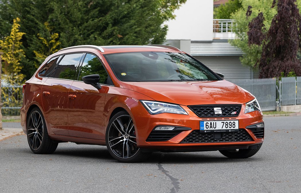 Seat Leon ST Cupra 2.0 TSI 4Drive DSG