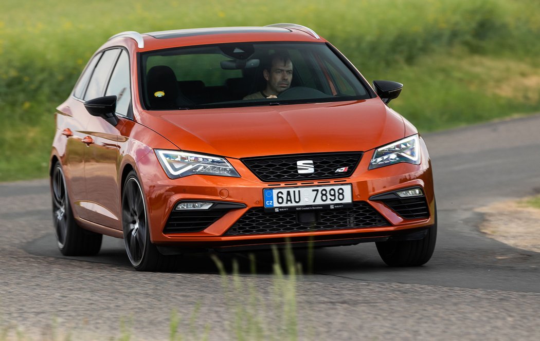 Seat Leon ST Cupra 2.0 TSI 4Drive DSG