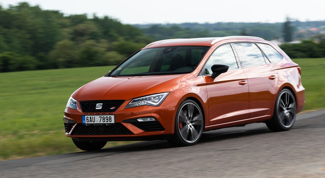 Seat Leon ST Cupra 2.0 TSI 4Drive DSG