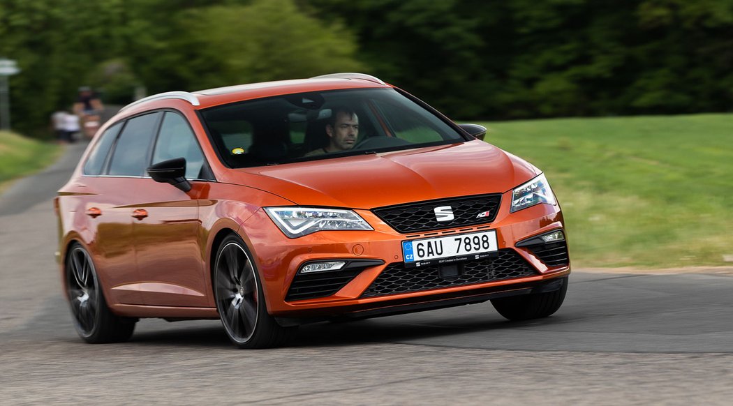 Seat Leon ST Cupra 2.0 TSI 4Drive DSG