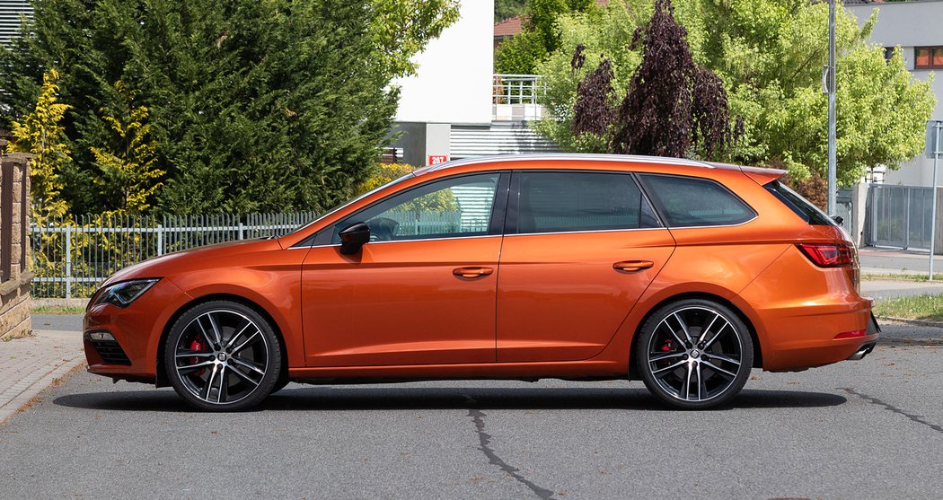 Seat Leon ST Cupra 2.0 TSI 4Drive DSG